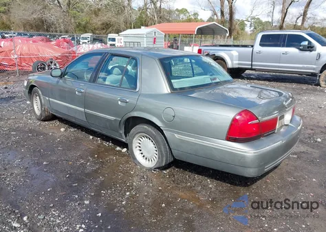 1998 Mercury Grand Marquis z USA, uszkodzony, nr VIN 2MEFM75W1WX637007